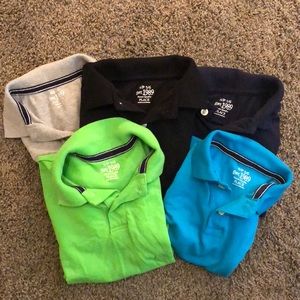 Boys Bundle of 5 Polo Shirts LIKE NEW